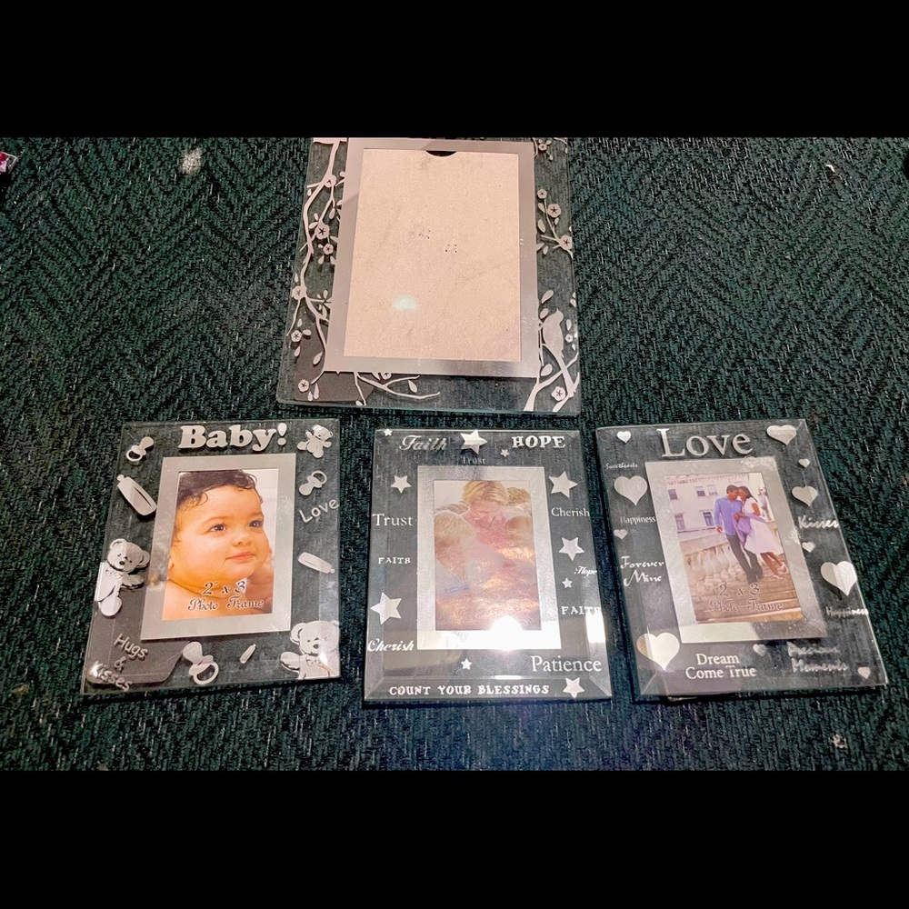 Glass Photo Frames